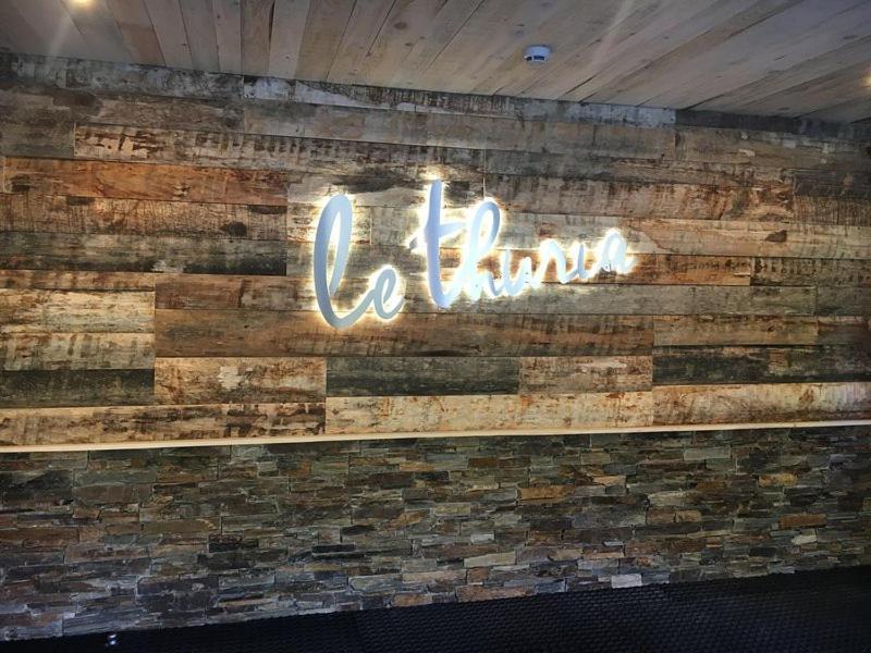 Appartement Le Thuria Les Arcs  Bagian luar foto